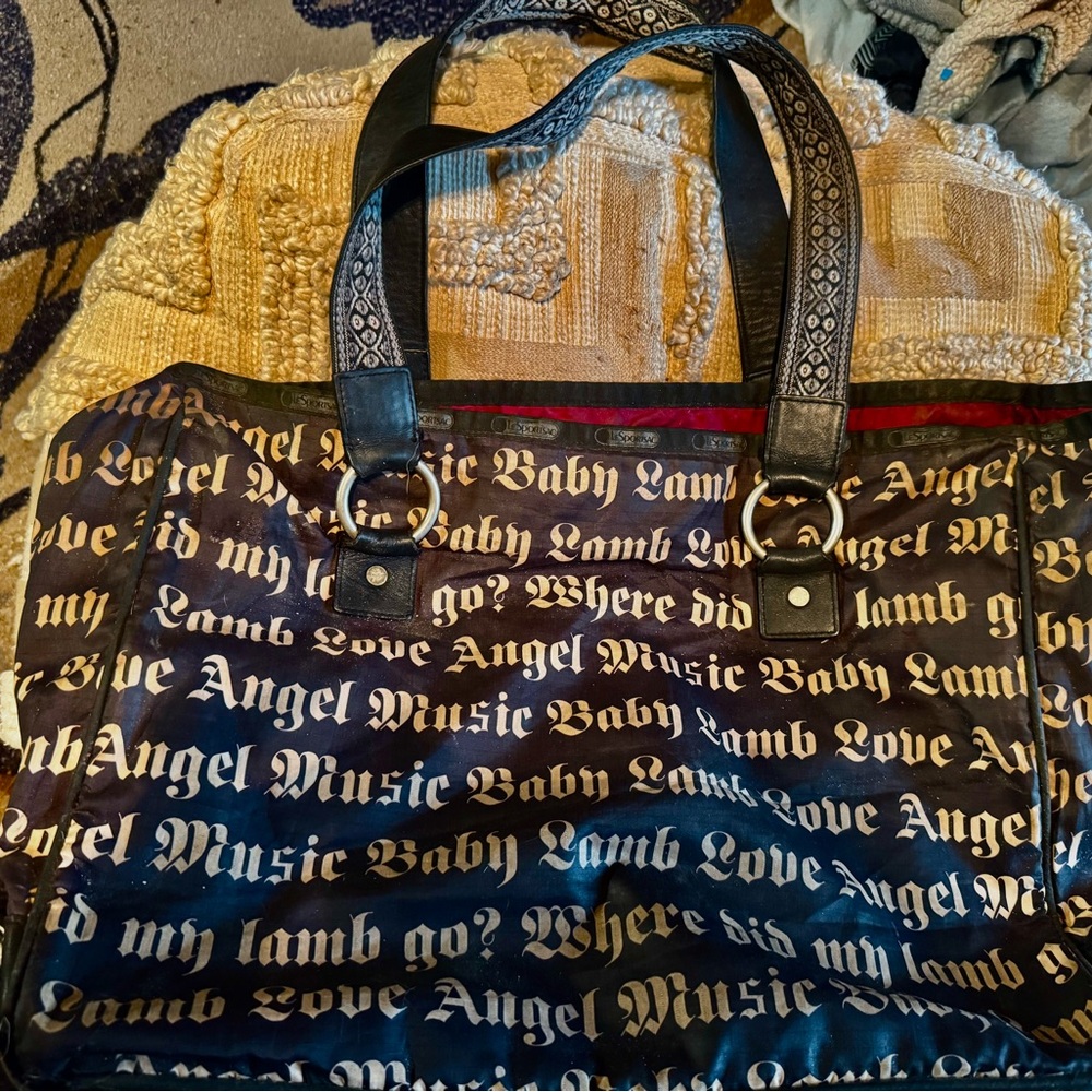 L.A.M.B for Lesportsac by Gwen Stefani Tote (RARE FIRST EDITION)